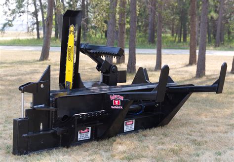 halverson wood products skid steer mounted firewood processor|halverson hwp 150 wood processor.